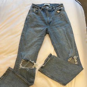 The 90s Ultimate high rise straight jean